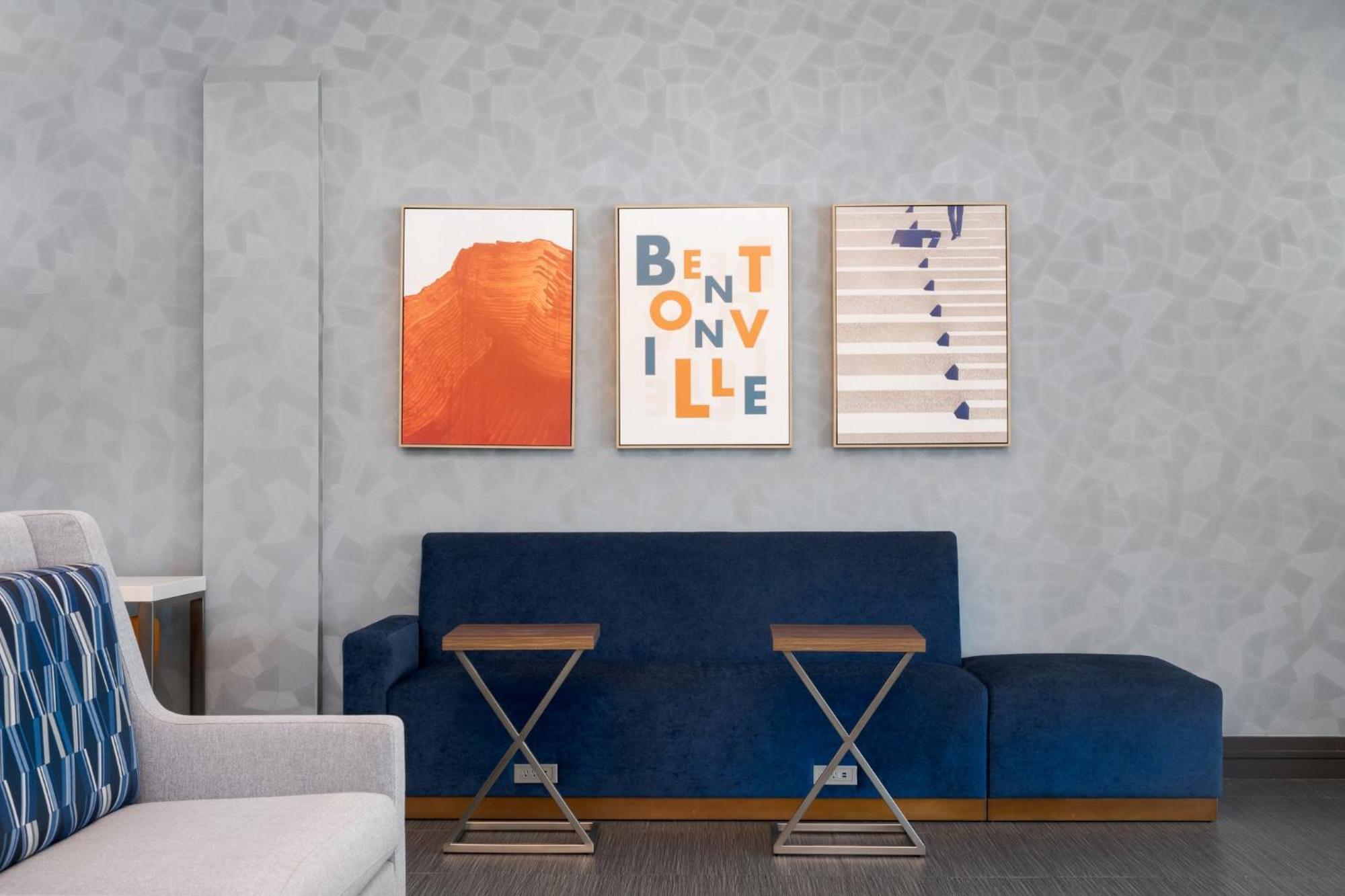 Holiday Inn Express Hotel & Suites Bentonville By Ihg Exteriör bild