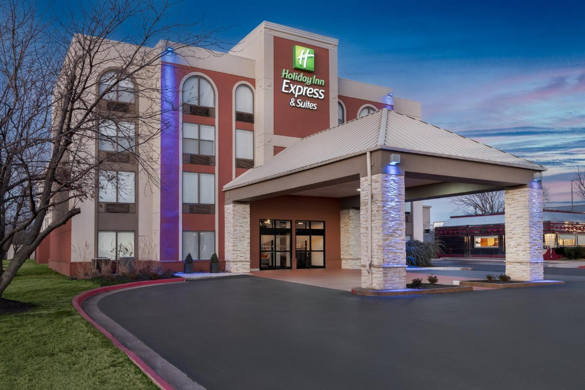 Holiday Inn Express Hotel & Suites Bentonville By Ihg Exteriör bild